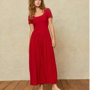 Christy Dawn Scarlet Dress | Crimson |